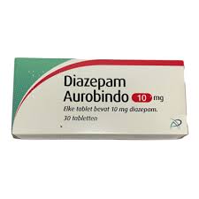 Doosje Diazepam 10 mg van Aurobindo