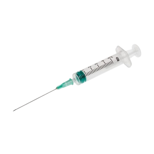 Injectienaald groen 21G 0,8 x 40mm