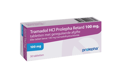 Doosje Tramadol 100 mg van Prolepha