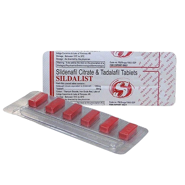 Sildalist 120 mg - Alle producten product