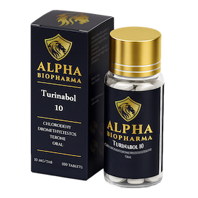 Turinabol van Alpha BioPharma voorkant link
