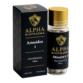 Arimidex van Alpha BioPharma voorzijde rechts