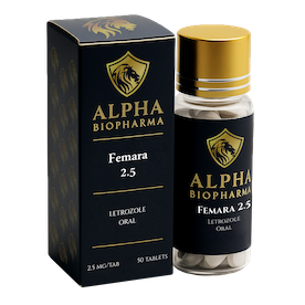 Femara van Alpha BioPharma voorzijde rechts