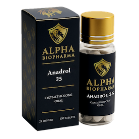 Anadrol van Alpha BioPharma voorzijde rechts