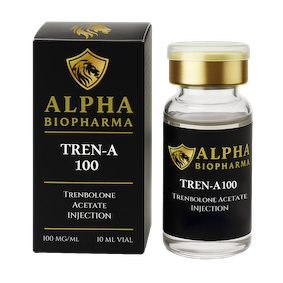 Trenbolone Acetate van Alpha BioPharma voorzijde