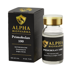 Primobolan van Alpha BioPharma voorzijde links