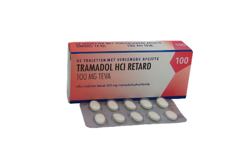 Tramadol 100 mg Retard van Teva