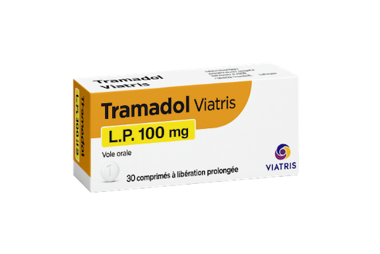Doosje Tramadol 100 mg van Viatris