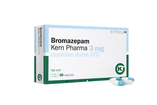 Doosje Bromazepqm 3 mg van Kern Pharma