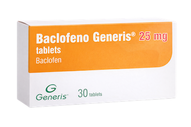Doosje Baclofen 25 mg van viatris
