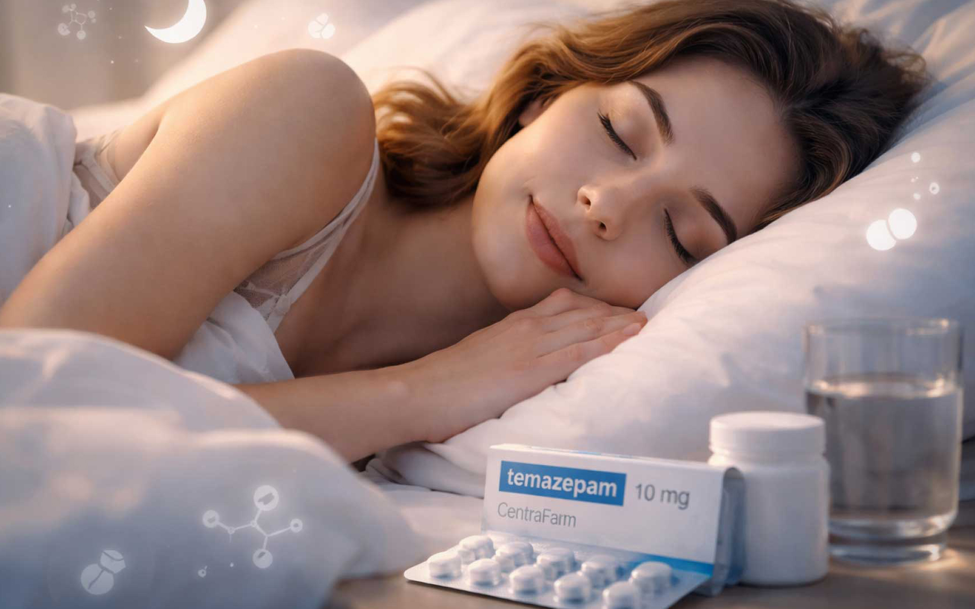 Benzodiazepines | Oxazepam, Lorazepam en Temazepam
