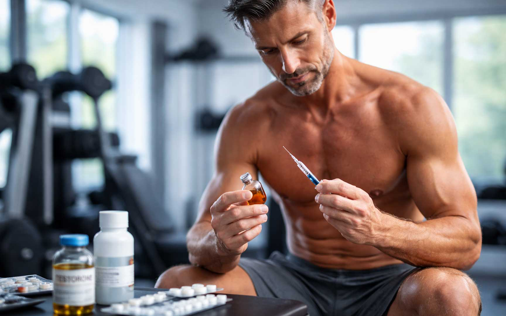 TRT | Testosteron vervangende therapie met anabolen