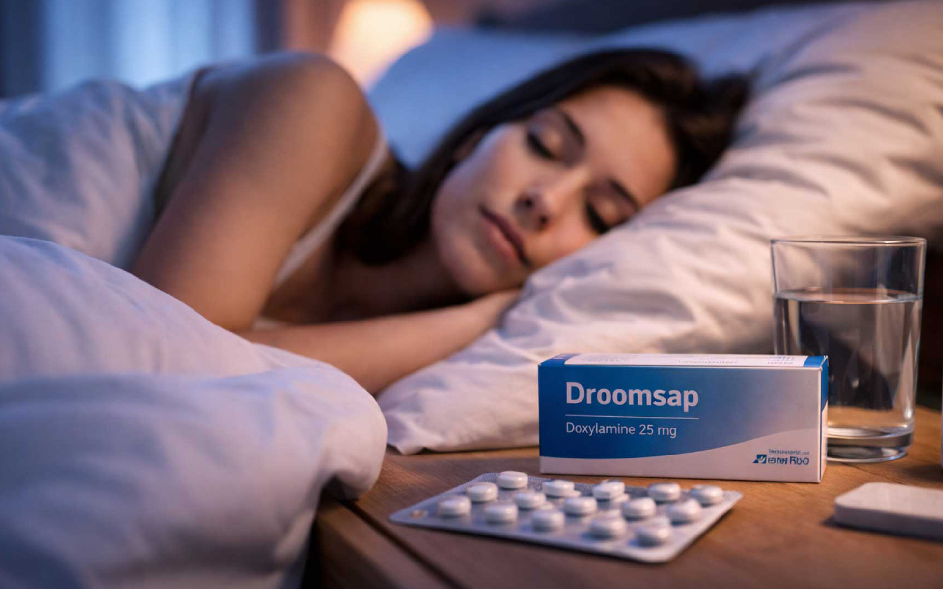 Wat is Droomsap | Doxylamine voor beter slapen