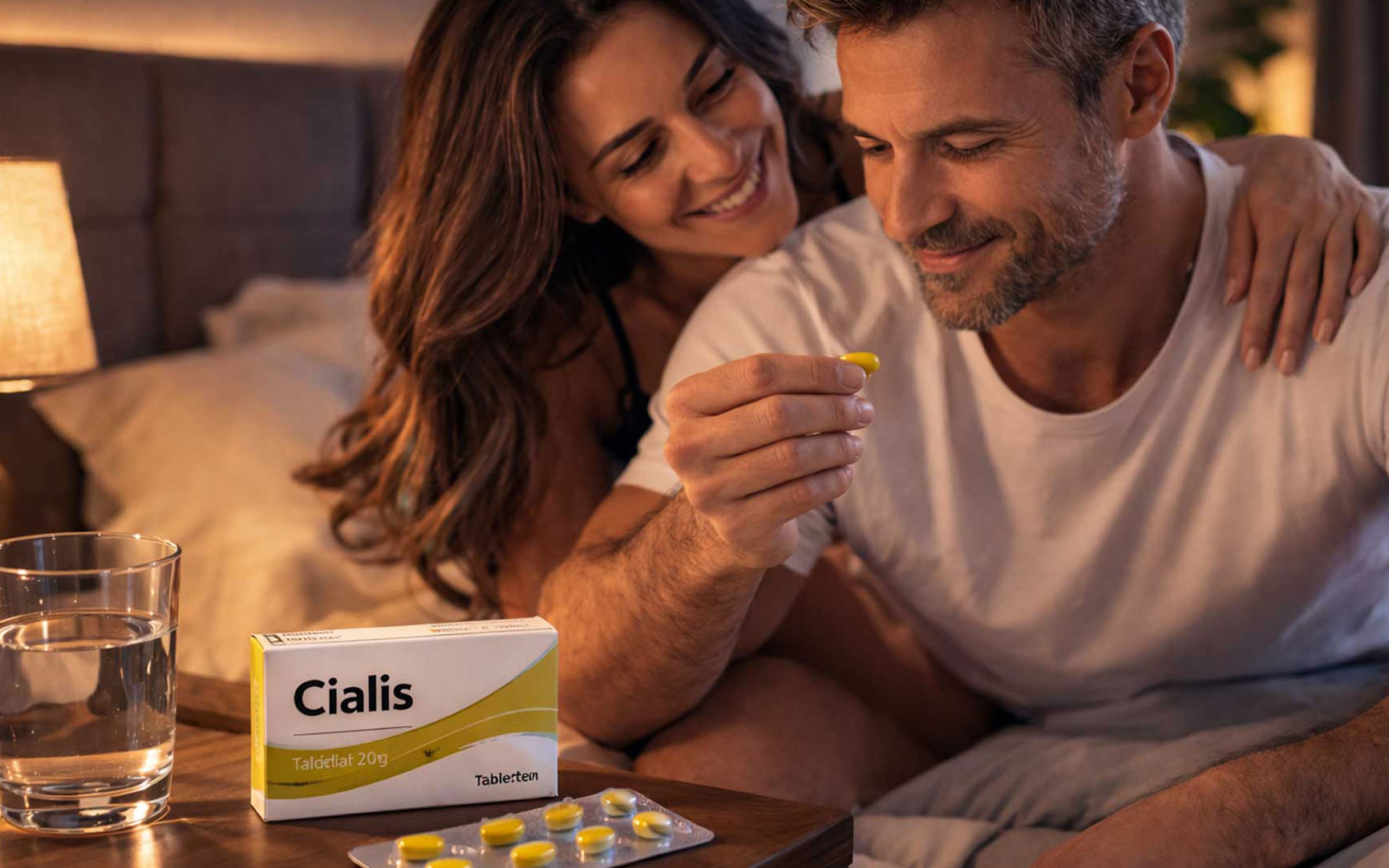 Erectiemiddelen | Wat is tadalafil?