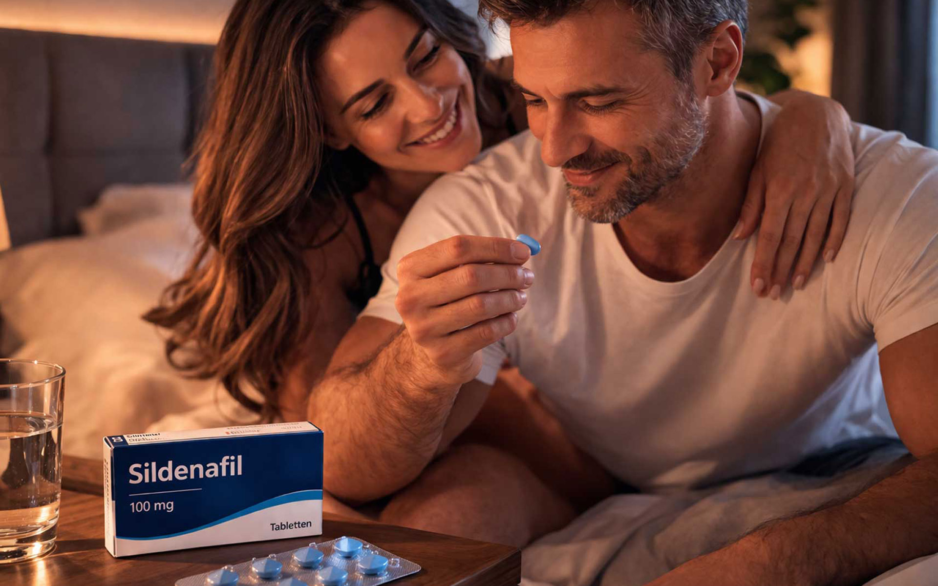 Erectiemiddelen | Wat is sildenafil?