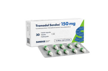 Tramadol 150 mg Sandoz in een zakje