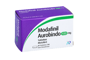 Modafinil 100 mg Aurobindo voorkant