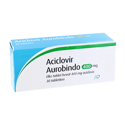 Aciclovir voorkant
