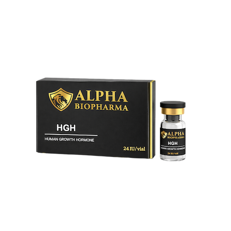 Productafbeelding van HGH 24 iu van Alpha BioPharma