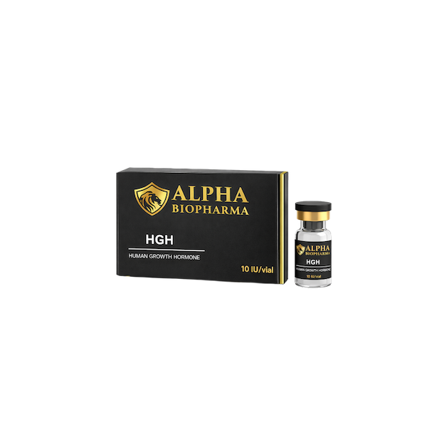 Productafbeelding van HGH 10 iu van Alpha BioPharma