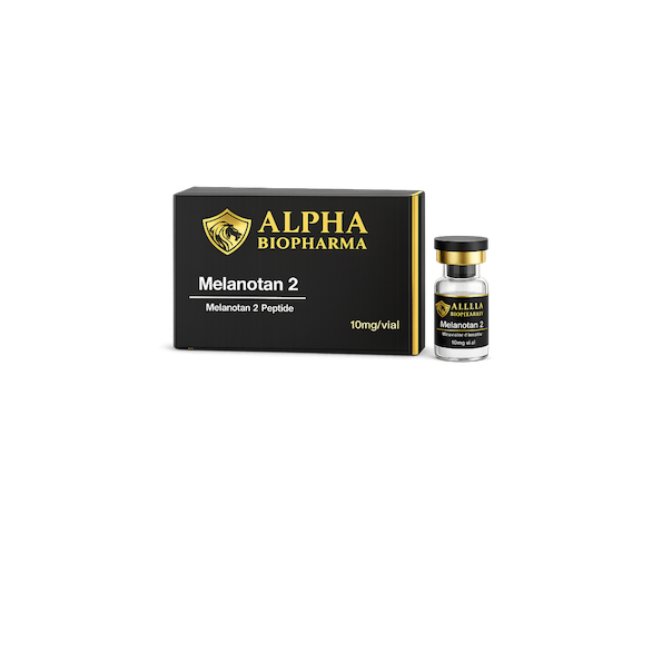 Productafbeelding van Melanotan 10 mg van Alpha BioPharma