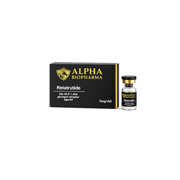 Productafbeelding van Retatrutide 5mg van Alpha BioPharma