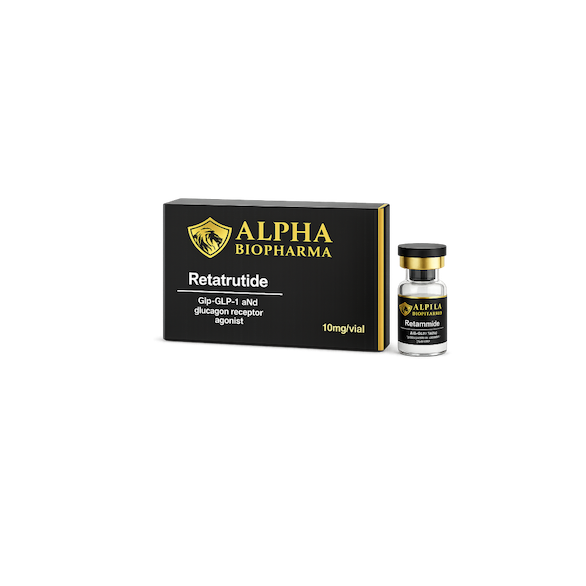 Productafbeelding van Retatrutide 10 mg van Alpha BioPharma