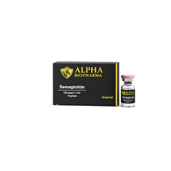 Productafbeelding van Semaglutide 5 mg van Alpha BioPharma