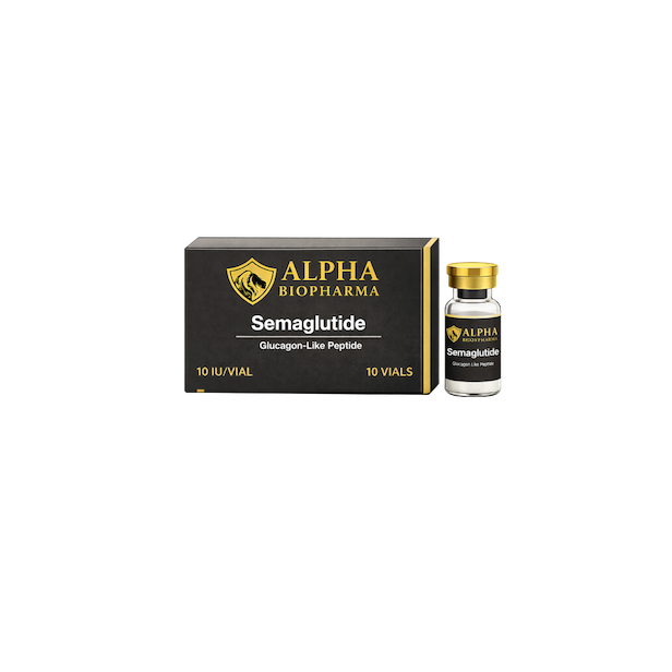 Productafbeelding van Semaglutide 10 mg van Alpha BioPharma