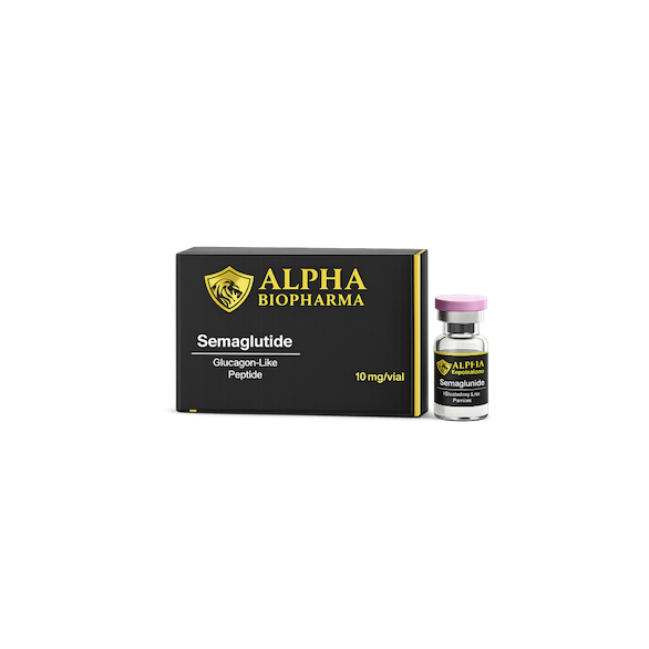 Productafbeelding van Semaglutide 10 mg van Alpha BioPharma