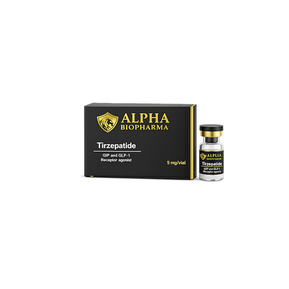 Productafbeelding van Tirzepatide 5 mg van Alpha BioPharma