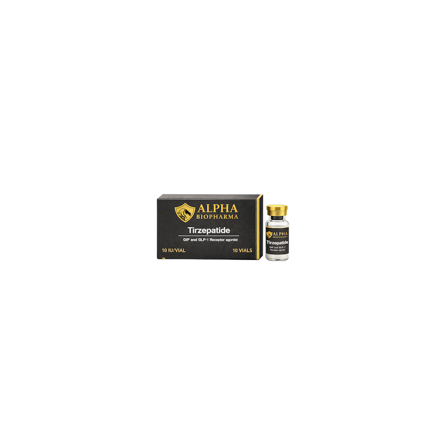 Productafbeelding van Tirzepatide 10 mg kit van Alpha BioPharma