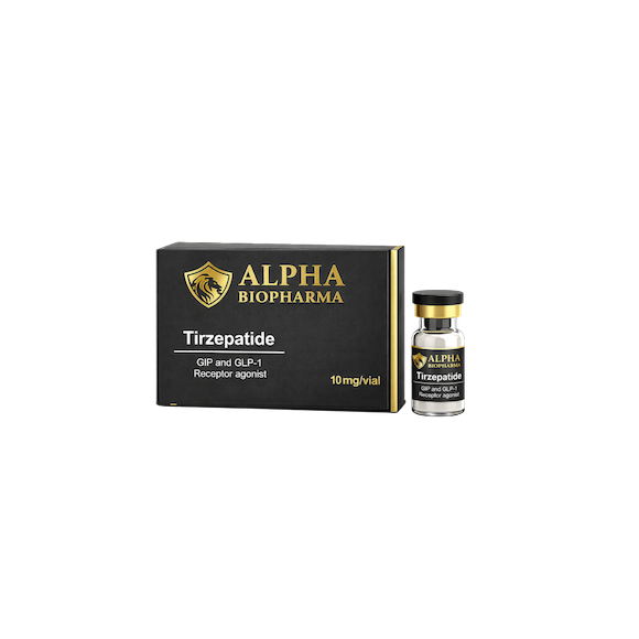 Productafbeelding van Tirzepatide 10 mg van Alpha BioPharma