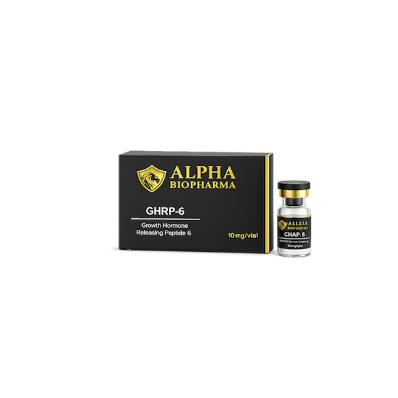Productafbeelding van GHRP-6 10 mg van Alpha BioPharma