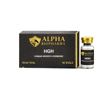 Productafbeelding van HGH 10 iu kit van Alpha BioPharma
