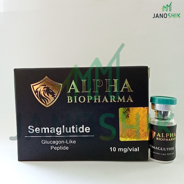 Janoshik testrapport Semaglutide 10 mg bladzijde 2