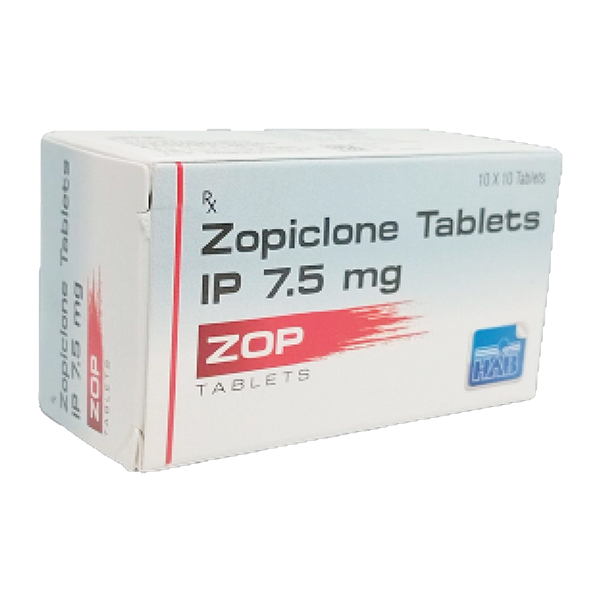 Zopiclon 7.5 mg van HAB