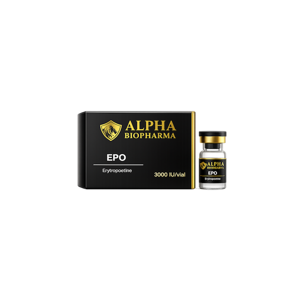 Productafbeelding van EPO 3000 iu van Alpha BioPharma