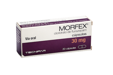 Doosje Flurazepam 30 mg van Morfex