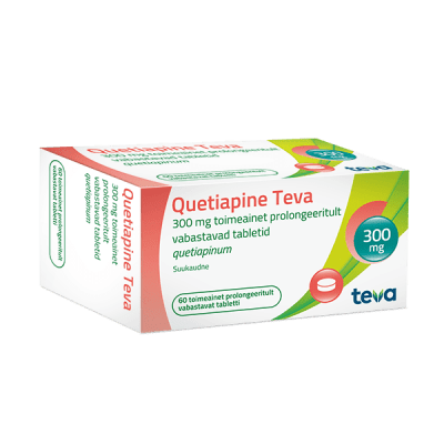 Quetiapine (Seroquel) - Alle producten product