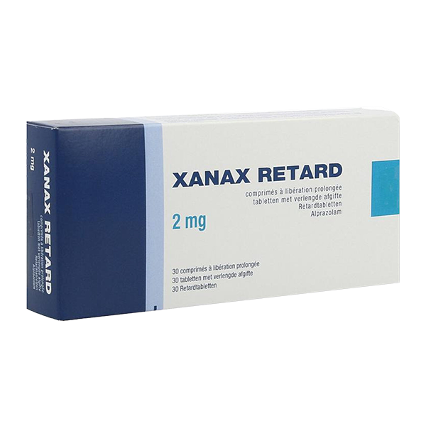 Xanax 2 mg Retard Pfizer