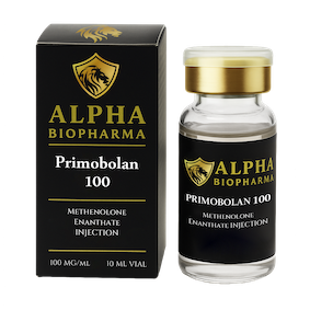 Primobolan van Alpha BioPharma voorzijde