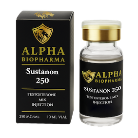 Sustanon van Alpha BioPharma voorzijde