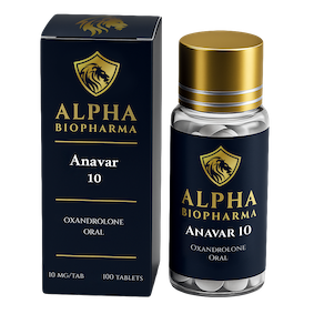 Anavar van Alpha BioPharma voorzijde