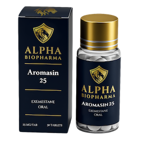 Aromasin van Alpha BioPharma voorkant