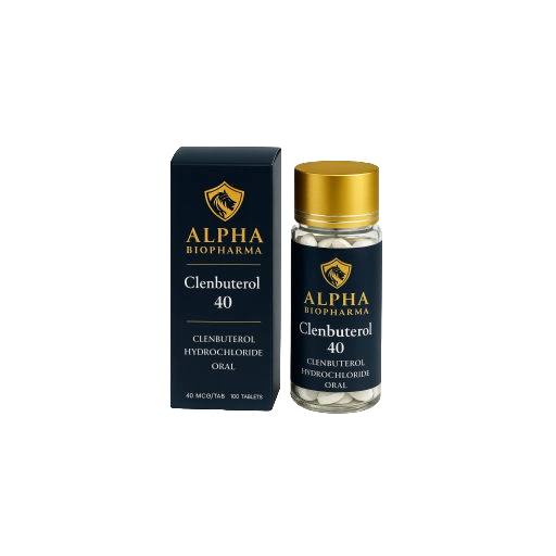 Clenbuterol - Afslankpillen product