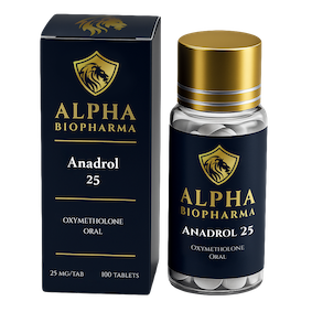 Anadrol van Alpha BioPharma voorzijde