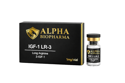 Productafbeelding van IFG-1 LR3 1 mg van Alpha BioPharma