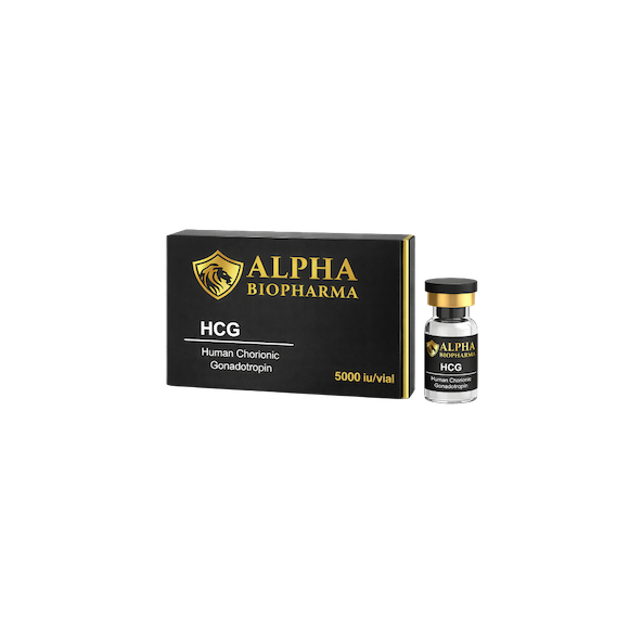 Productafbeelding van HCG 5000 iu van Alpha BioPharma