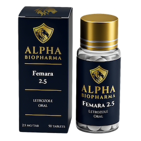 Femara van Alpha BioPharma voorzijde